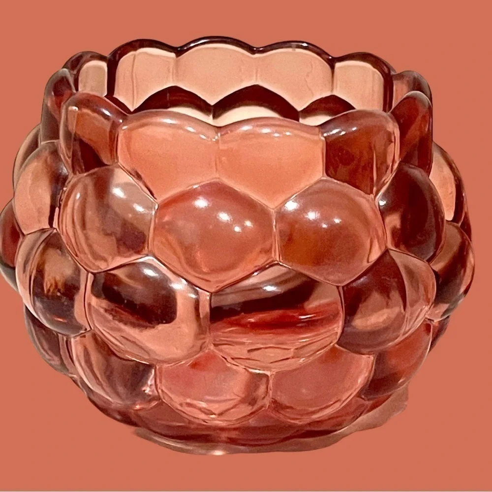 2 heavy Rose tea light‎ candle 🕯️ holders
